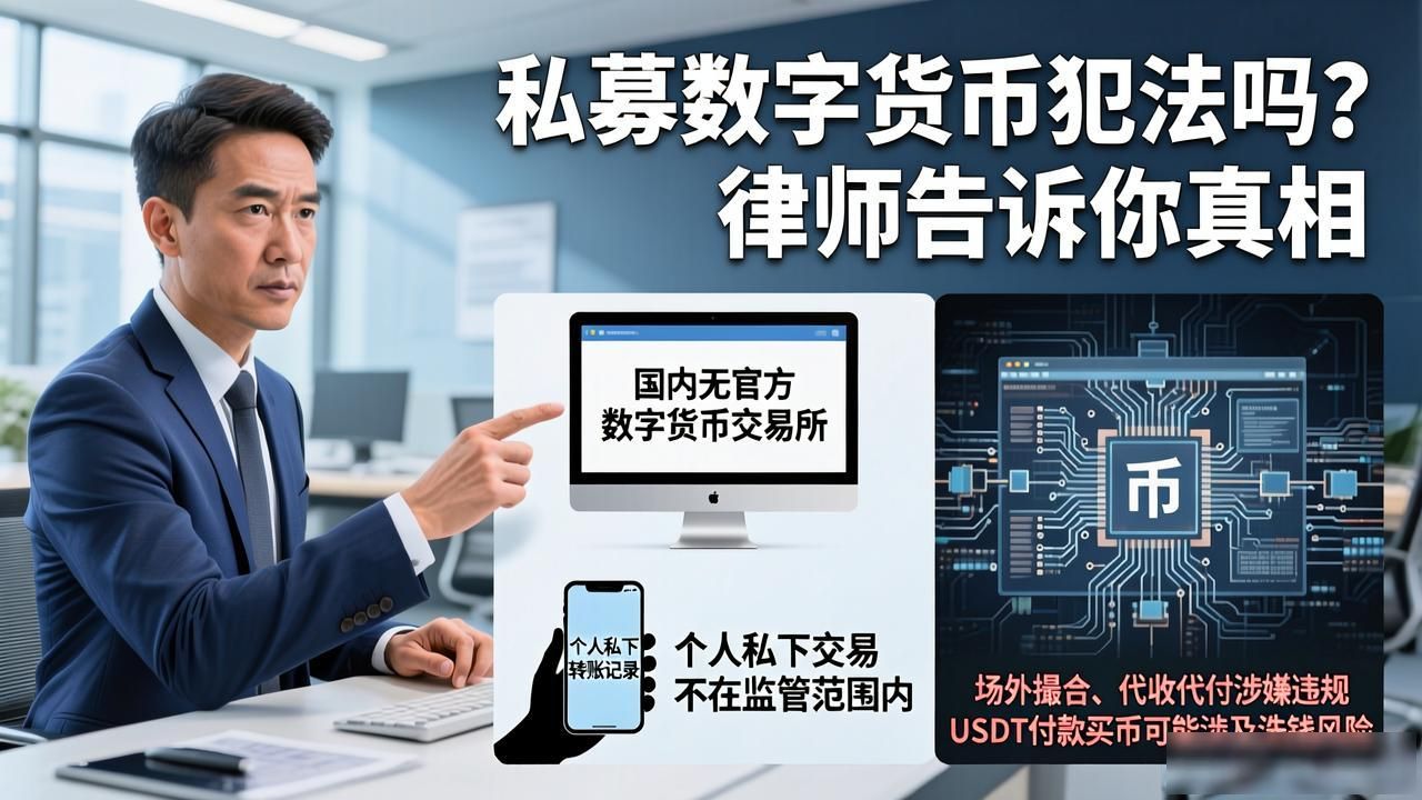 私募数字货币犯法吗_私募数字货币资金募集_私募数字货币风险
