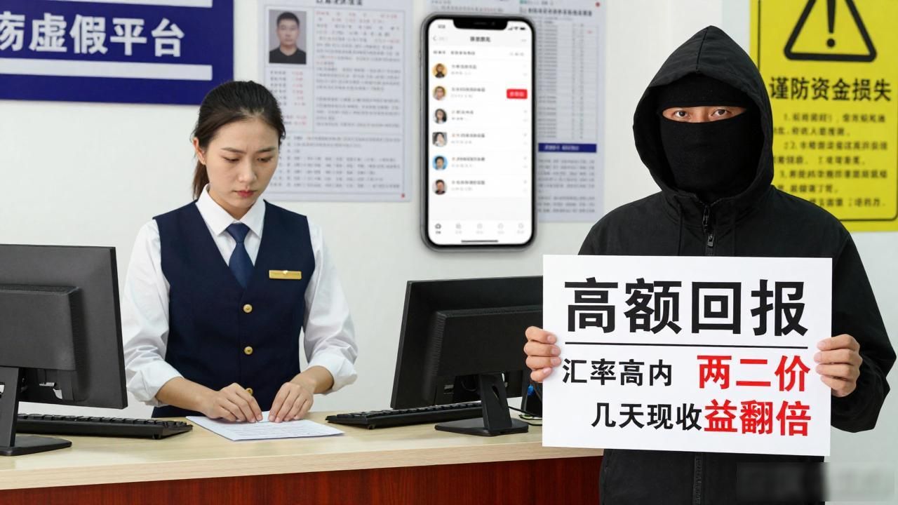 兑换数字货币骗局套路_数字货币平台骗局识别_虚拟货币兑换骗局