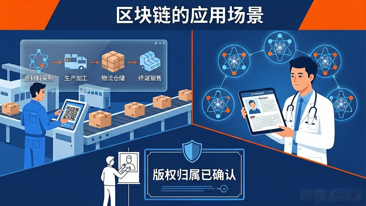 区块链的工作原理_区块链的应用场景_三分钟了解区块链