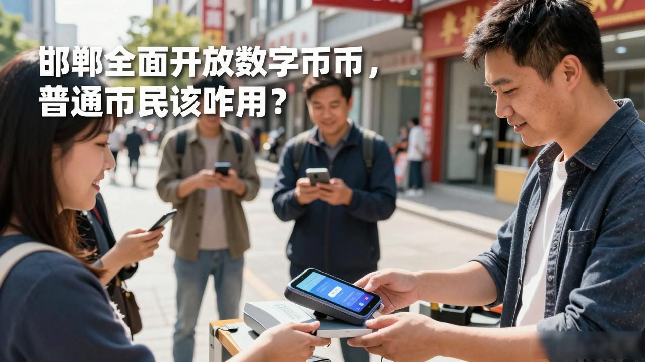 邯郸数字人民币应用_数字人民币邯郸推广_邯郸全面开放数字货币