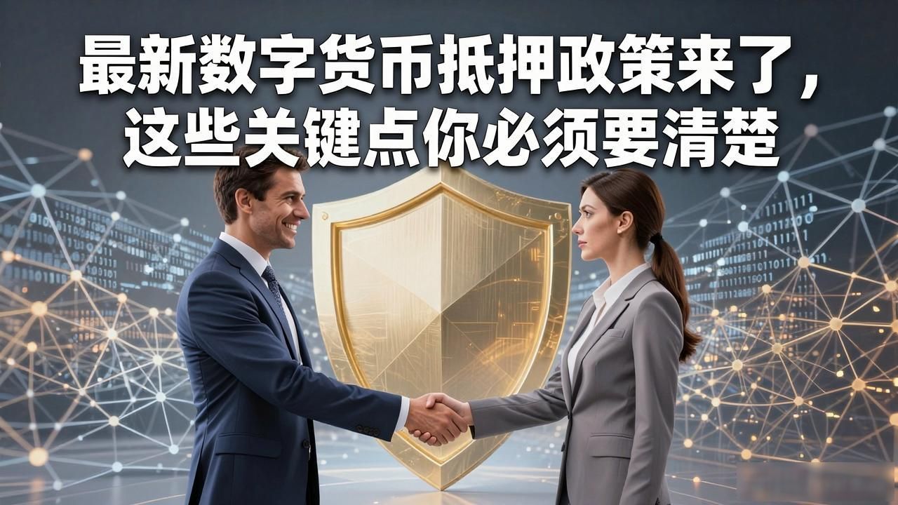 合规数字货币抵押平台选择方法_最新数字货币抵押政策_数字货币抵押市场监管政策动向