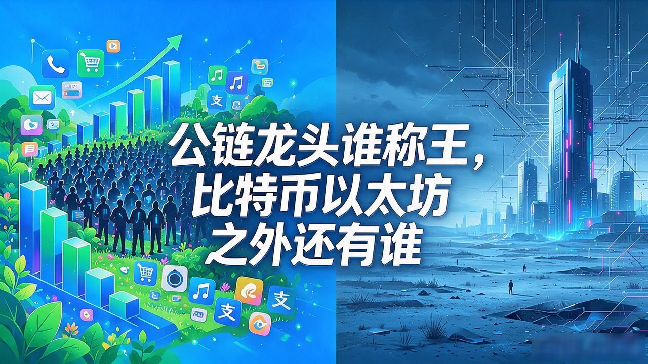 数字货币公链龙头_数字货币公链龙头细分领域选择_公链性能型龙头发展逻辑