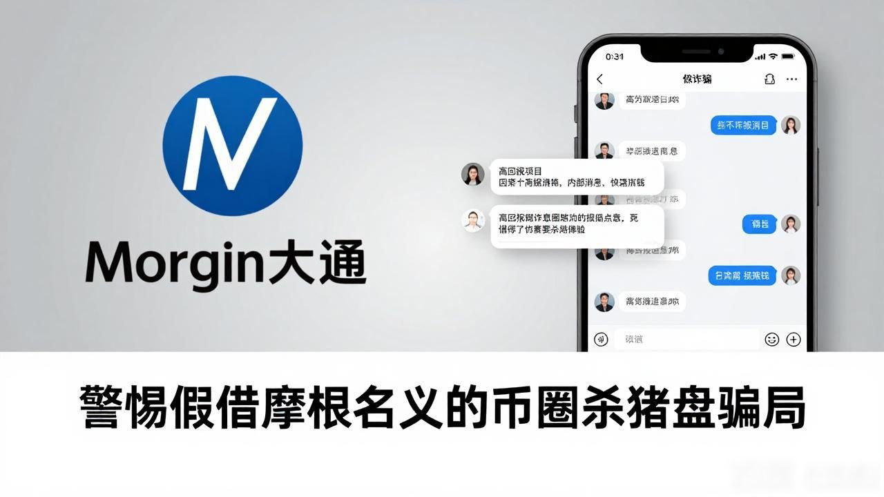 杀猪盘摩根数字货币_金融精英骗局_摩根数字货币平台骗局