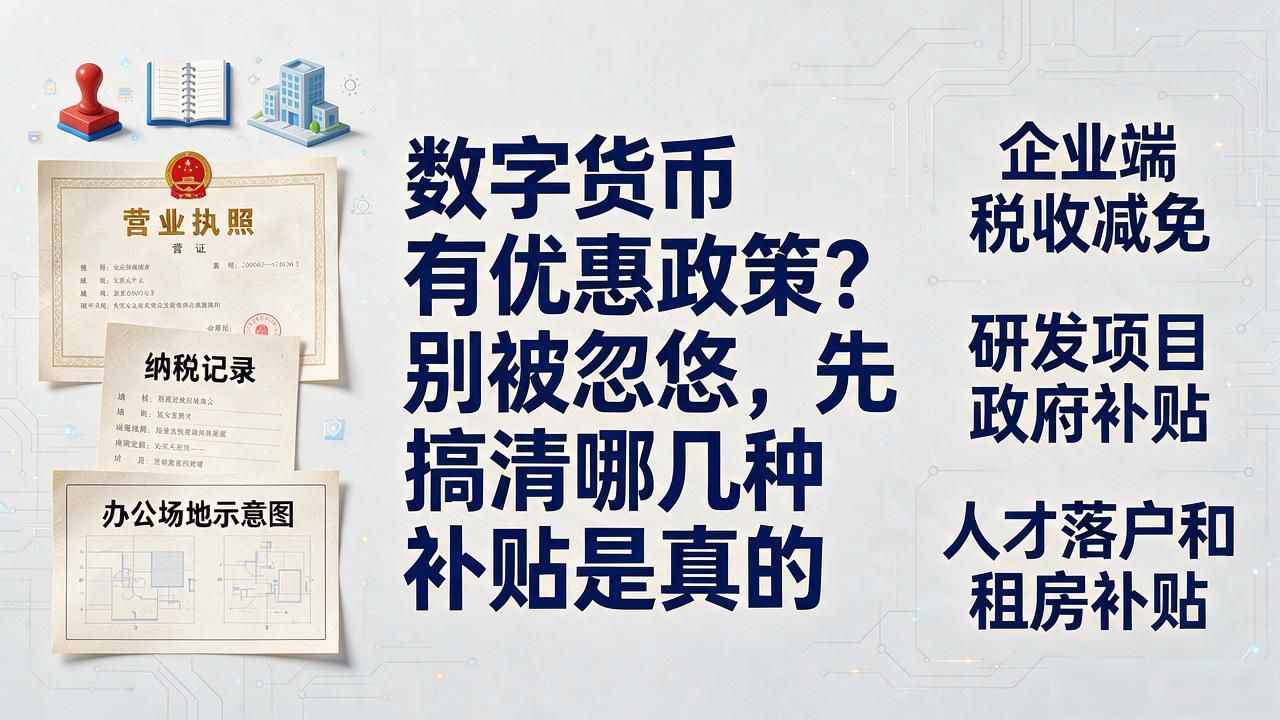 数字货币优惠政策_新加坡数字资产税收减免_数字货币有优惠政策