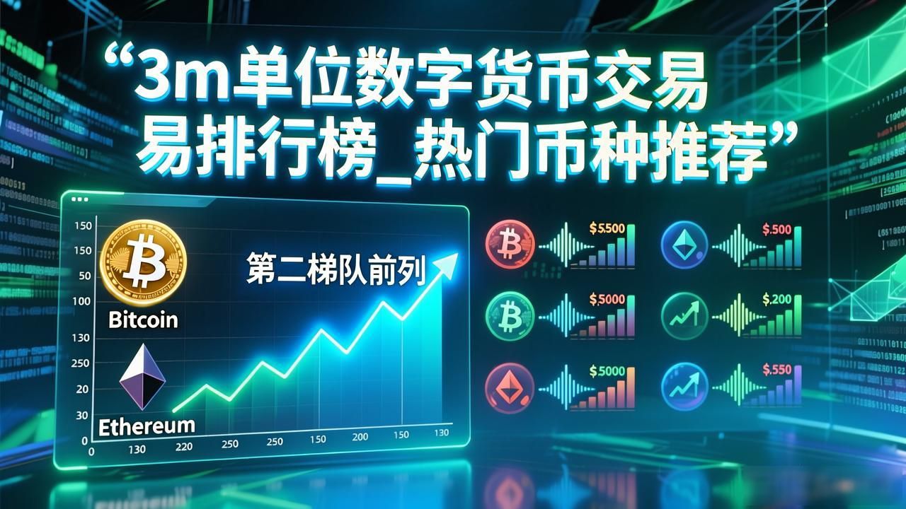 3m单位数字货币交易排行榜_3M单位数字货币交易排行榜怎么看_数字货币排行榜资金流向分析