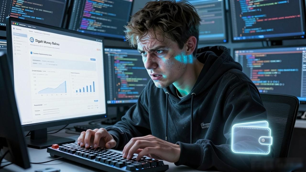 数字货币骗局受害者_金融诈骗案件_数字货币受害人是谁