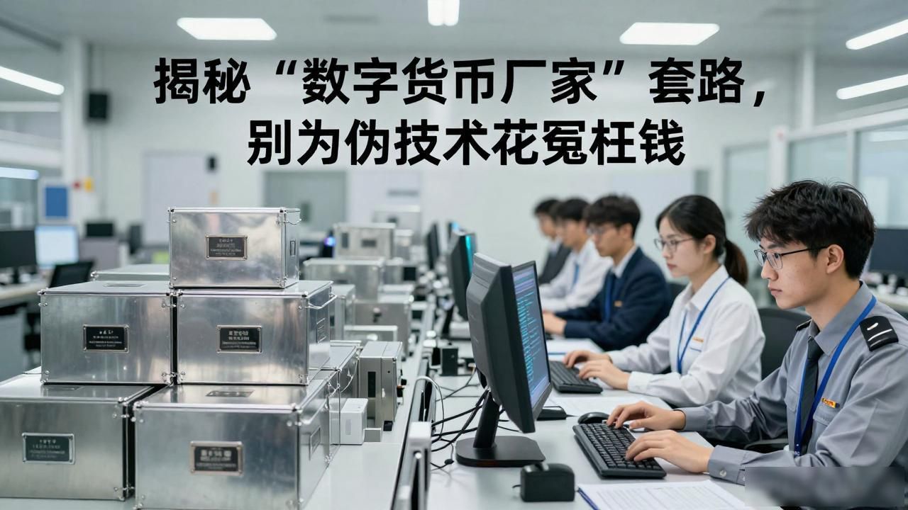 数字货币厂家_数字货币厂家真伪识别方法_靠谱数字货币厂家判断标准