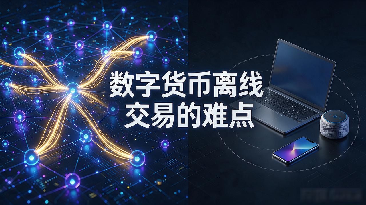 数字货币不要网络吗_数字货币离线使用的可行性_区块链断网交易的风险