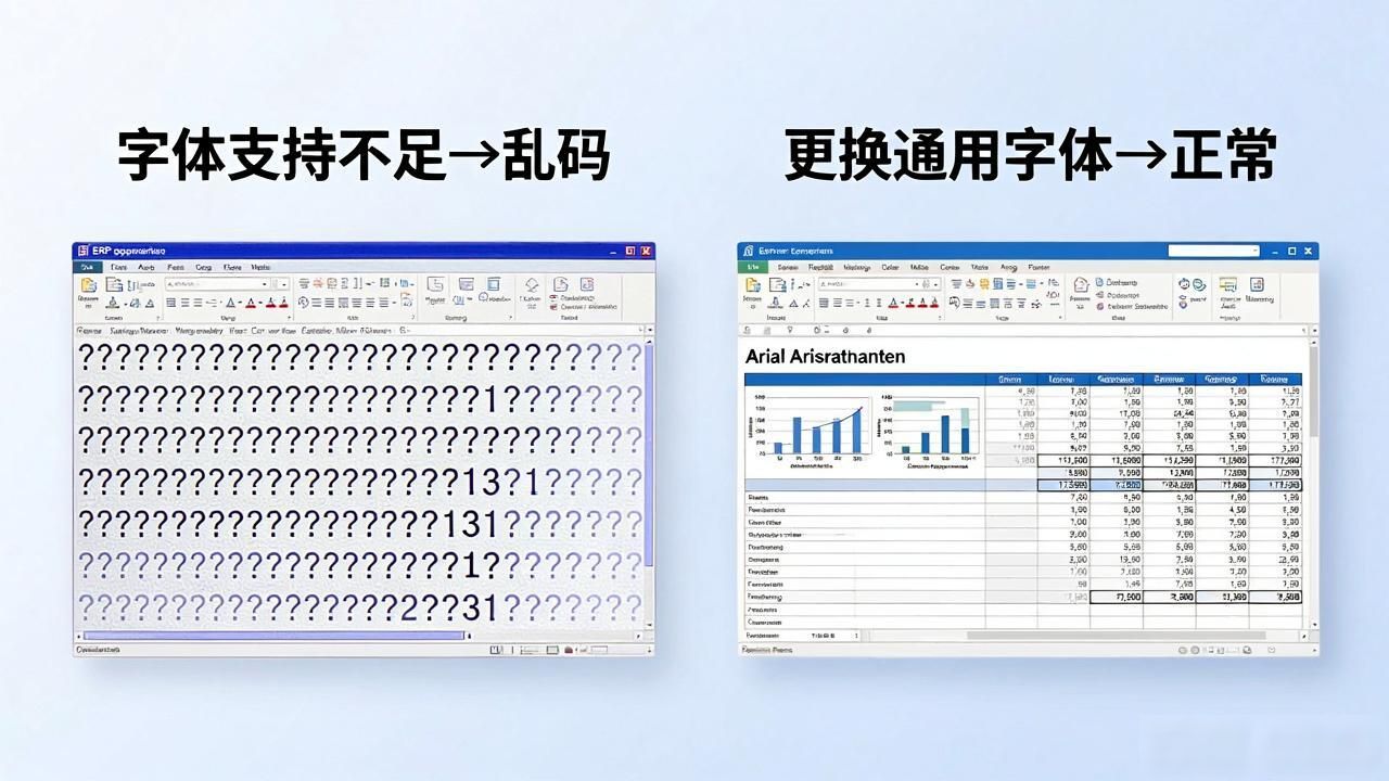特殊字符处理财务软件_财务报表货币转换乱码_数字换成货币乱码