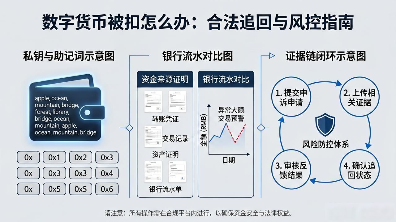 资产扣押解冻流程_账户冻结应对_扣押数字货币