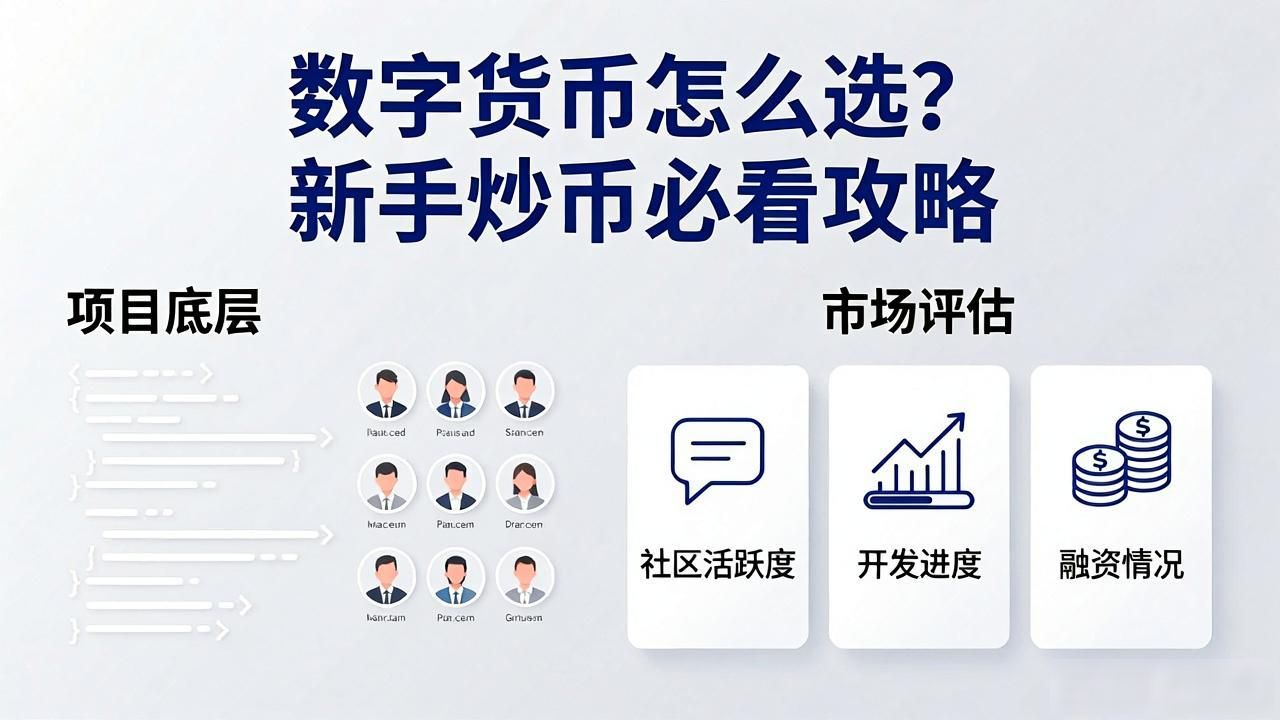 选择靠谱交易平台_评估数字货币项目_怎样选择炒数字货币