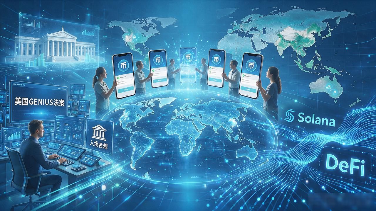 现在流行的数字货币_稳定币GENIUS法案对跨境支付的影响_2025年数字货币格局变化与主流币种分析