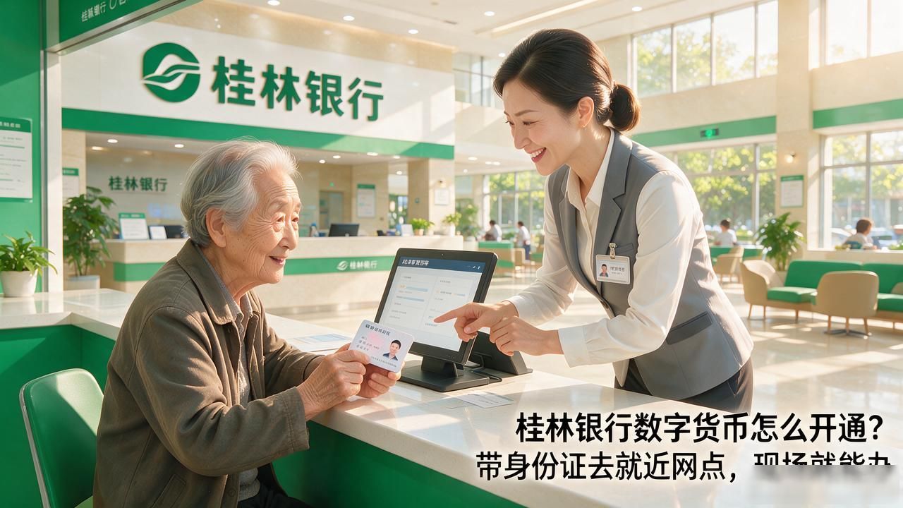 桂林银行数字货币_数字人民币扫码支付场景_桂林银行数字货币网点办理
