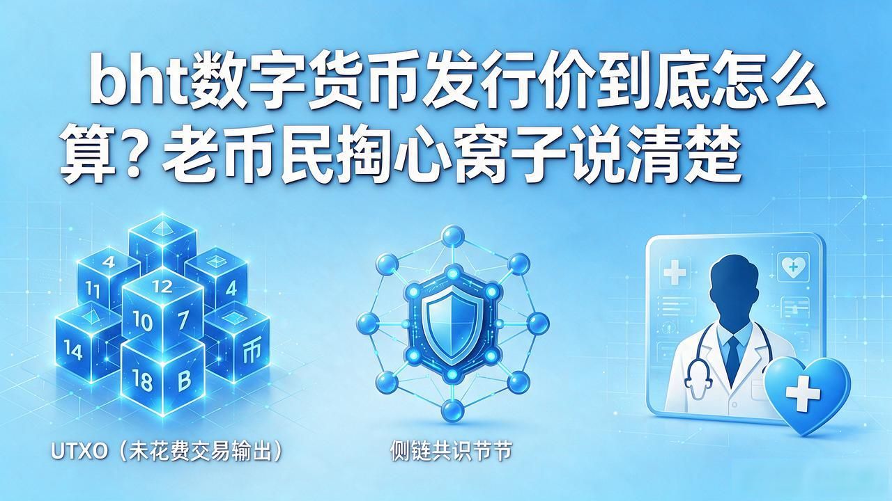 bht数字货币发行价_BitHealth侧链代币锚定机制_BHT数字货币发行价是多少