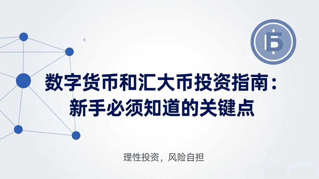 汇大币投资风险与机遇分析_数字货币和汇大币_数字货币投资基础知识