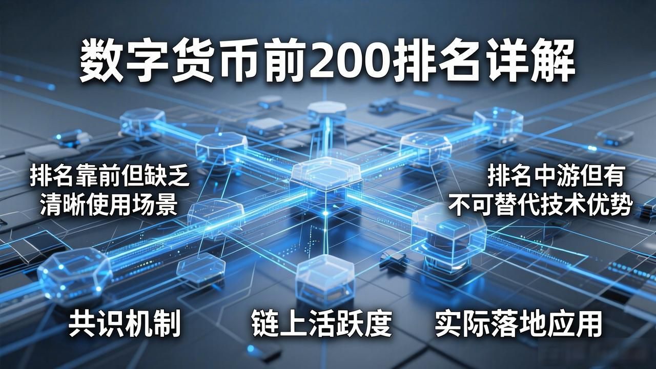 数字货币前200名单怎么看_数字货币前200筛选方法_数字货币前200