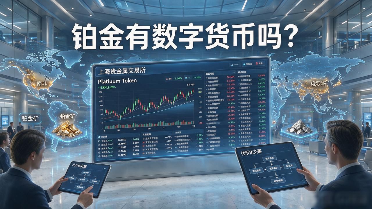 铂金有没有自己的数字货币_锚定贵金属的铂金数字代币_铂金有数字货币吗
