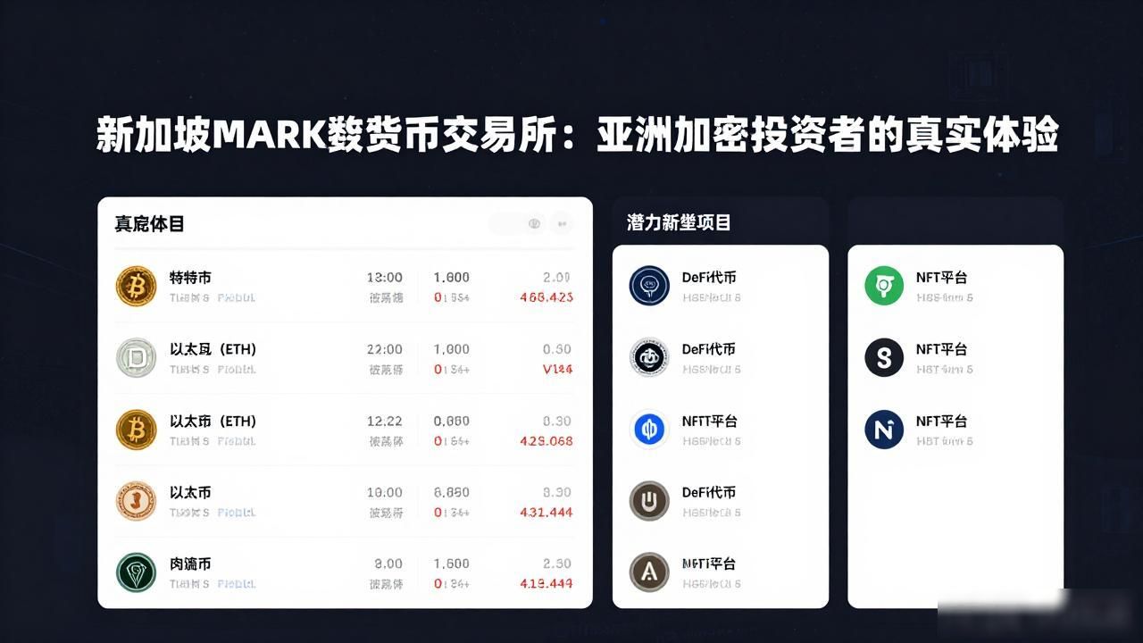 MARK数字货币交易所真实使用体验_新加坡合规数字货币交易所MARK平台优势_新加坡MARK数字货币交易所