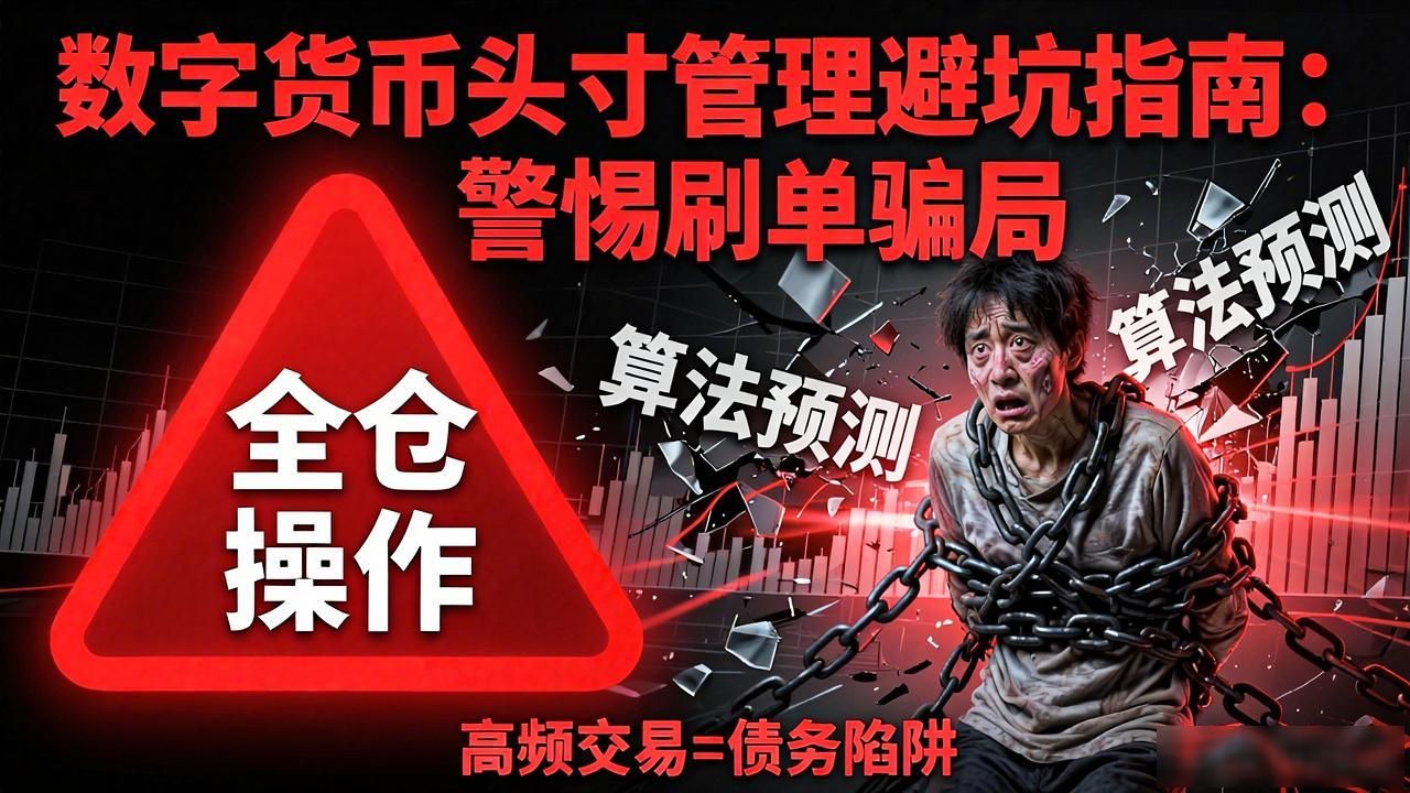数字货币头寸管理刷单_数字货币刷单陷阱_头寸管理风险控制