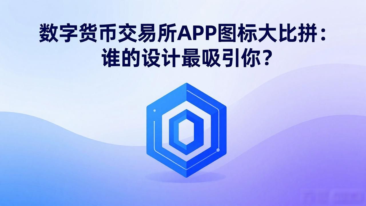 数字资产交易所APP视觉设计_数字货币各个交易所的app图片_币安APP图标设计特点