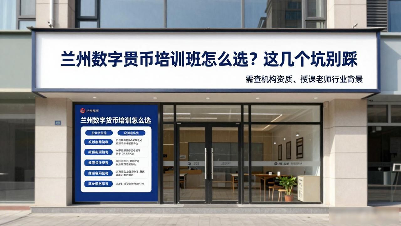 兰州数字货币培训班_兰州数字货币培训_数字人民币学习课程