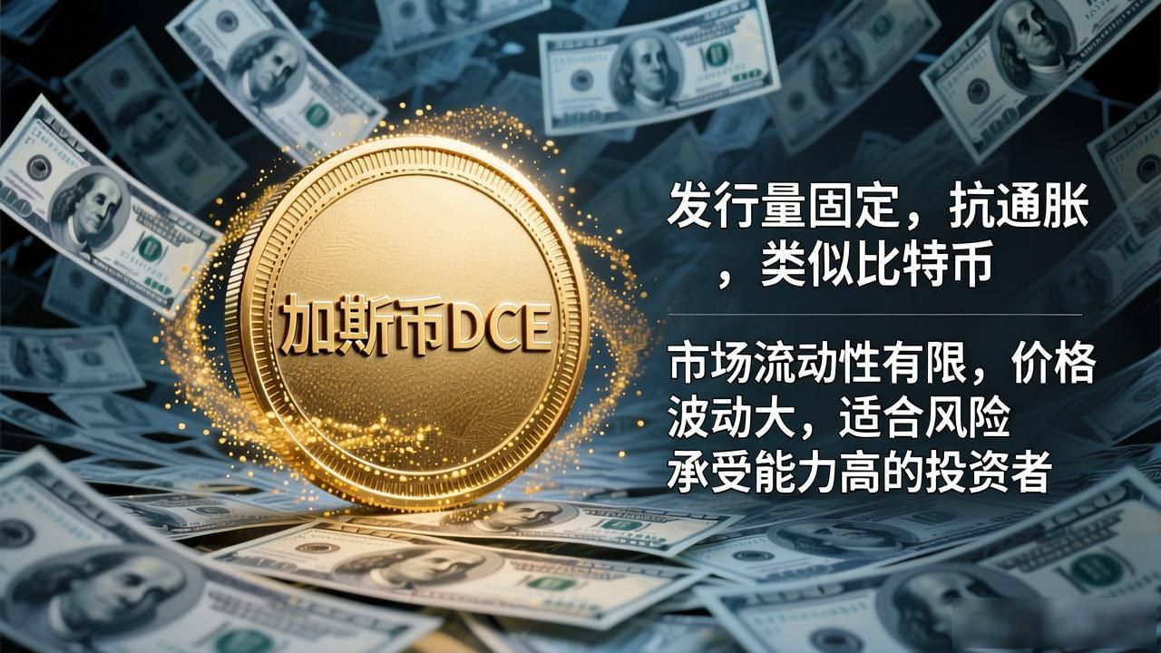 加斯币DCE通俗解读_加斯币DCE投资风险_数字货币加斯币DCE