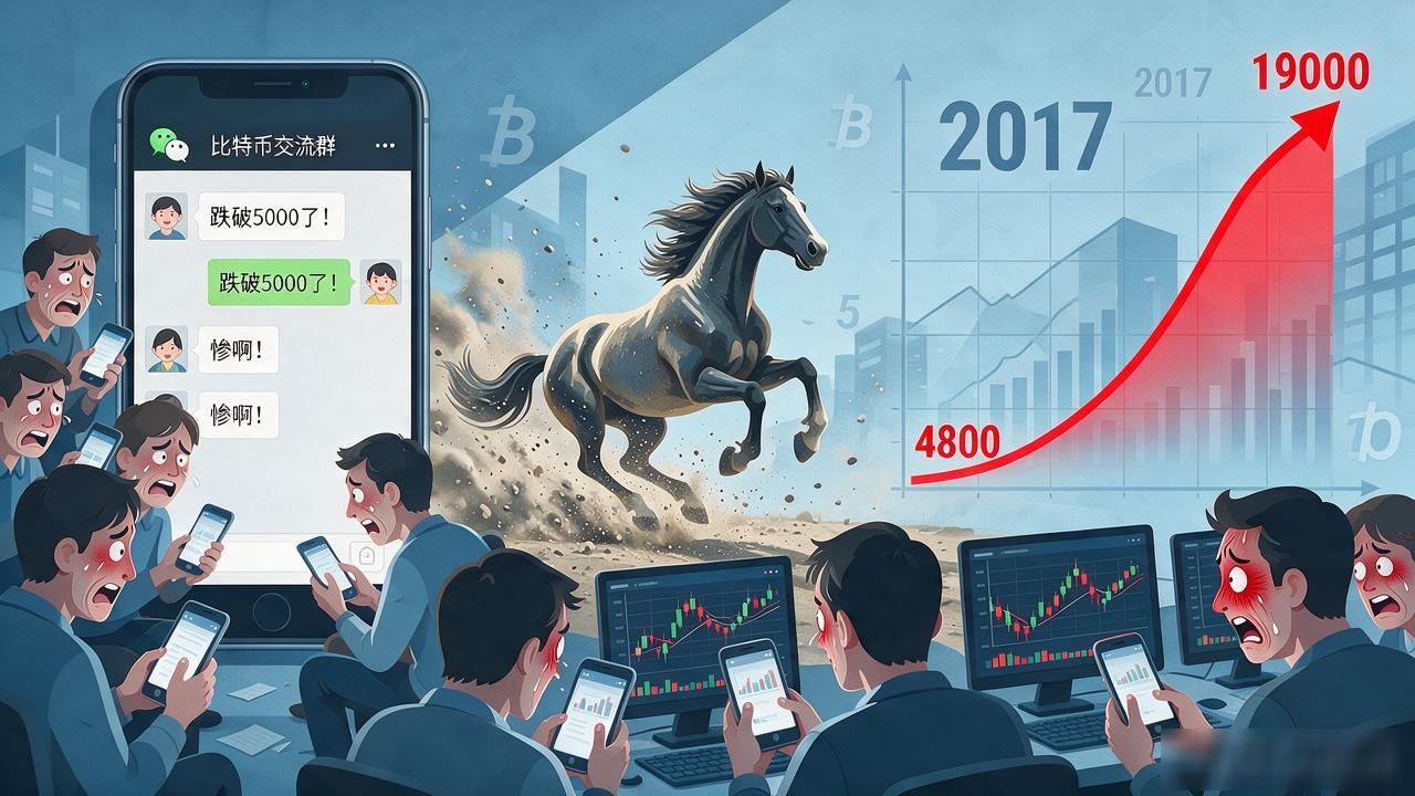 2017年比特币牛市回顾与投资策略_币圈人记忆中的2017年狂热与教训_17年的数字货币牛市