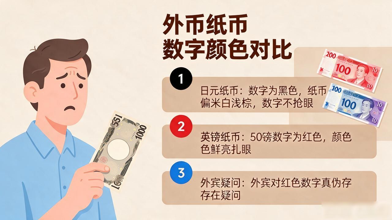 美元数字颜色对照表_货币数字颜色对照表_欧元数字颜色变化