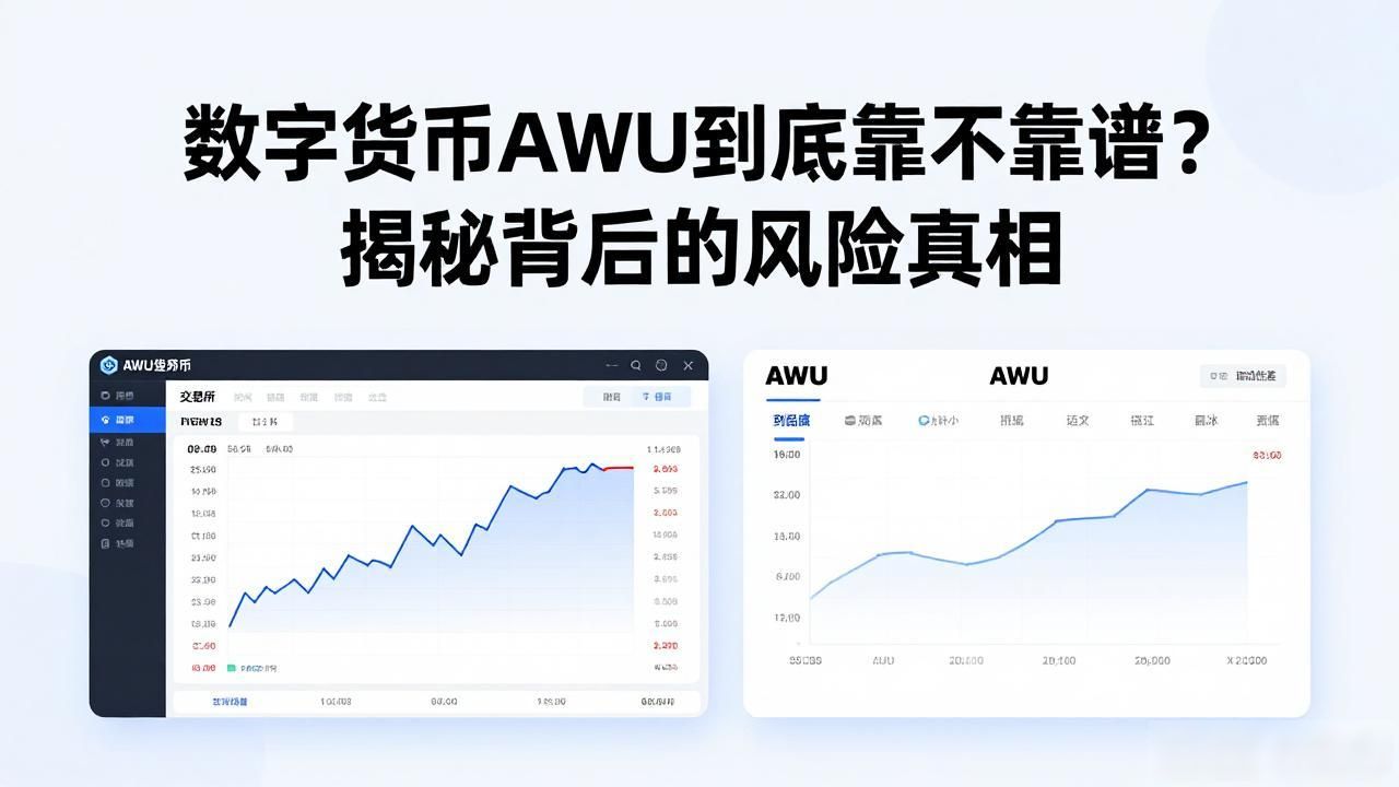 AWU数字货币平台是否是资金盘_数字货币awu正规吗_AWU数字货币平台正不正规