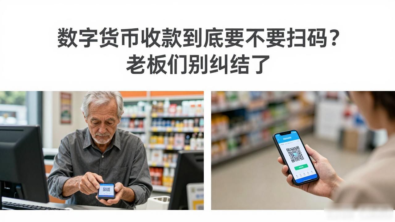 小微商户扫码支付优势_数字钱包收款是否坚持二维码_数字货币需不需要扫码