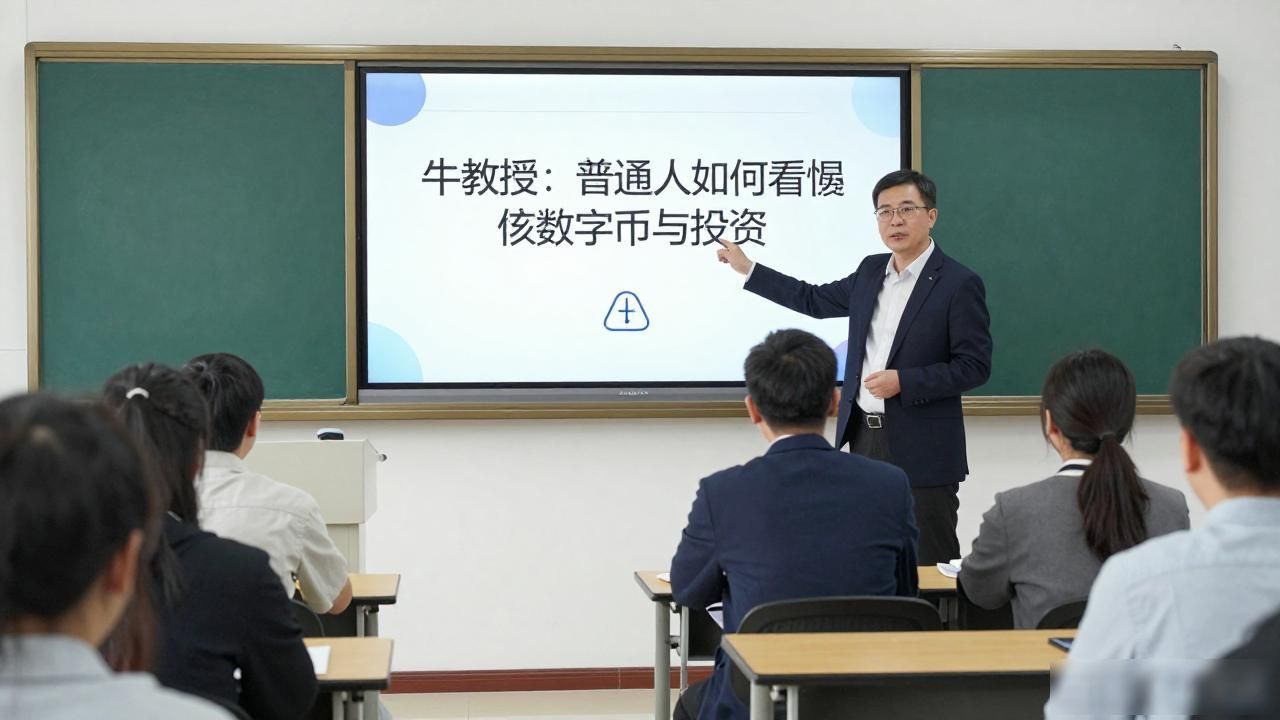 普通投资者如何理性看待数字货币投资_牛教授谈数字货币_区块链技术对传统金融格局的影响