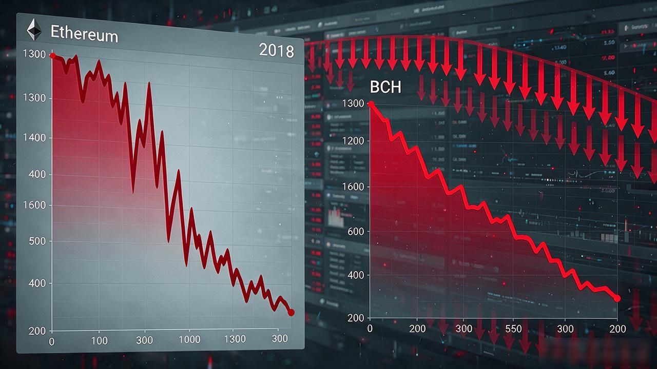 比特币以太坊暴跌原因_2018年数字货币市场回顾_2018最猛数字货币