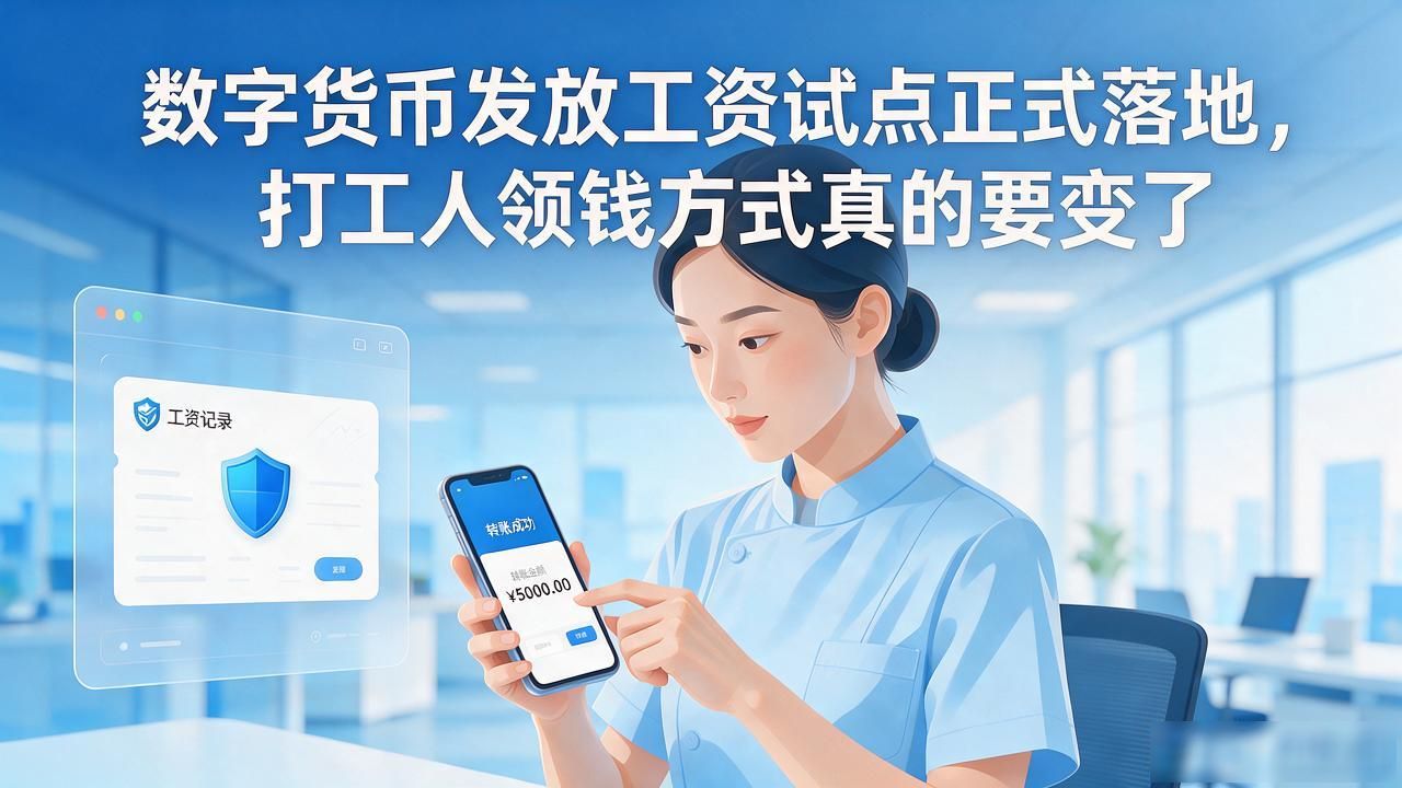 数字货币发放工资试点_数字钱包工资到账体验_数字货币发放工资试点