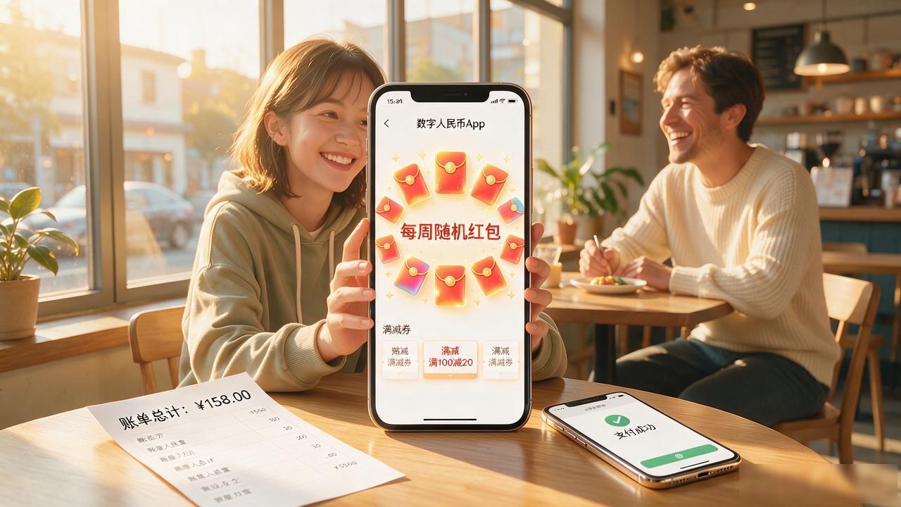 数字人民币使用技巧_数字人民币省钱攻略_数字化货币使用技巧