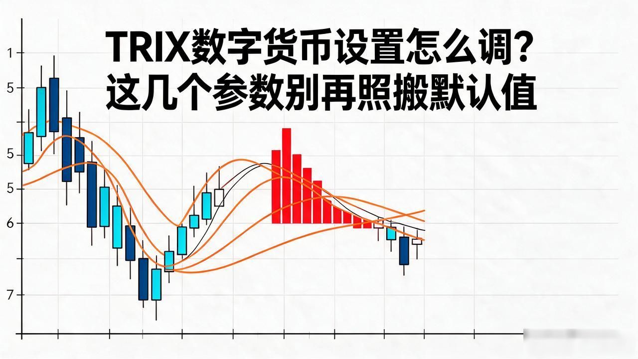 trix数字货币设置_TRIX指标参数调整_数字货币TRIX主周期设置