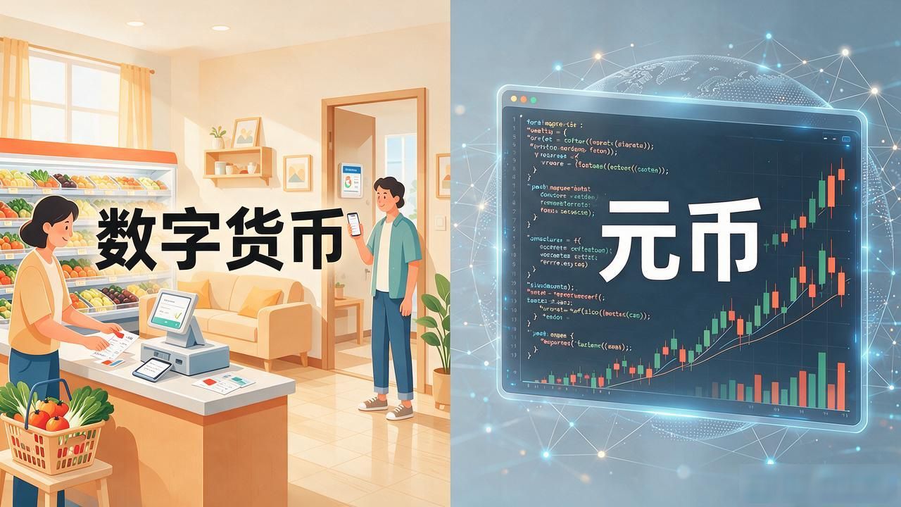 数字货币与元币区别_数字货币发行主体与监管框架_数字货币和元币的区别