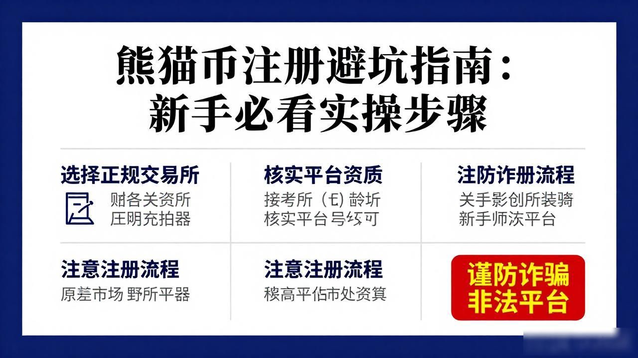 熊猫币非法平台防范_熊猫数字货币开户风险_熊猫数字货币怎么注册