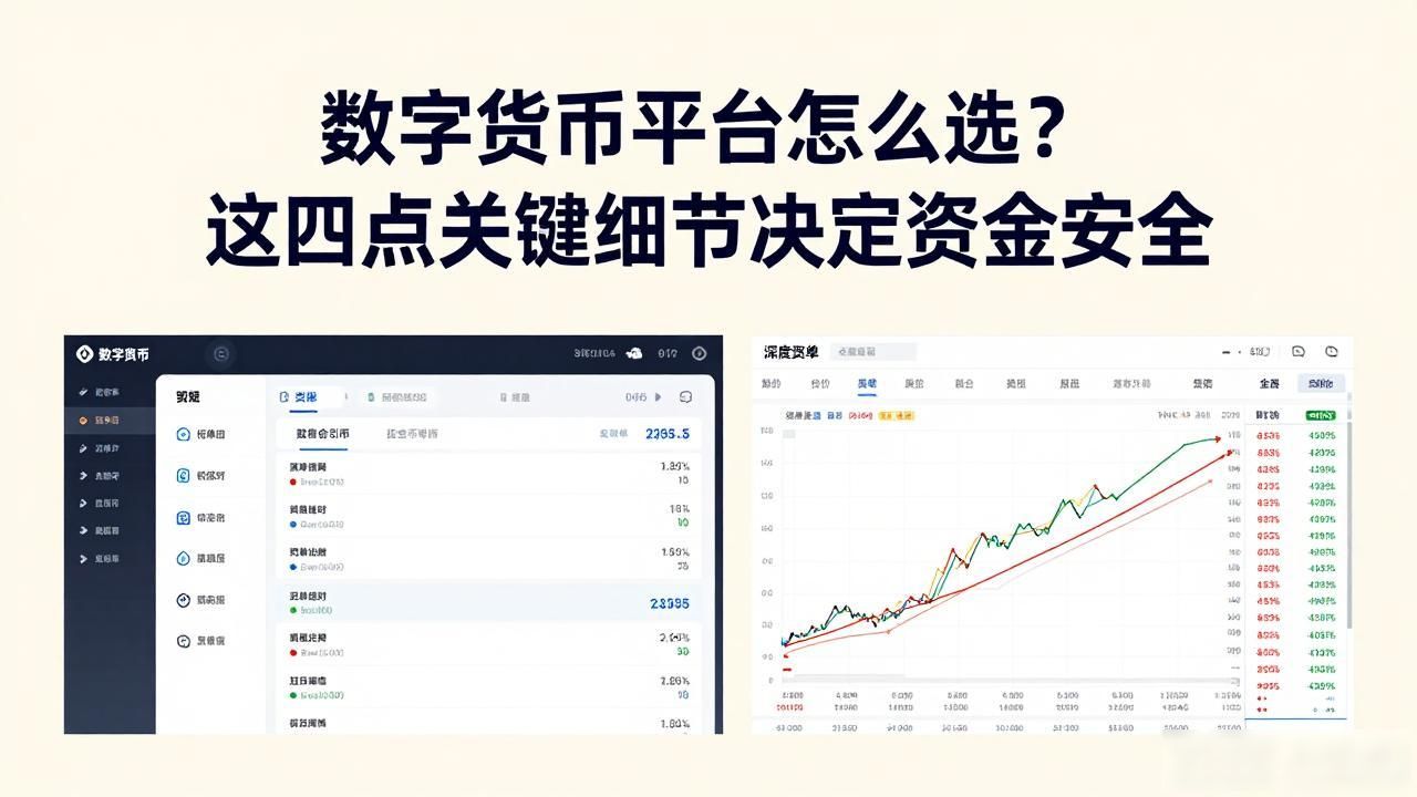 数字货币平台安全性评估_交易体验与流动性深度_数字货币平台