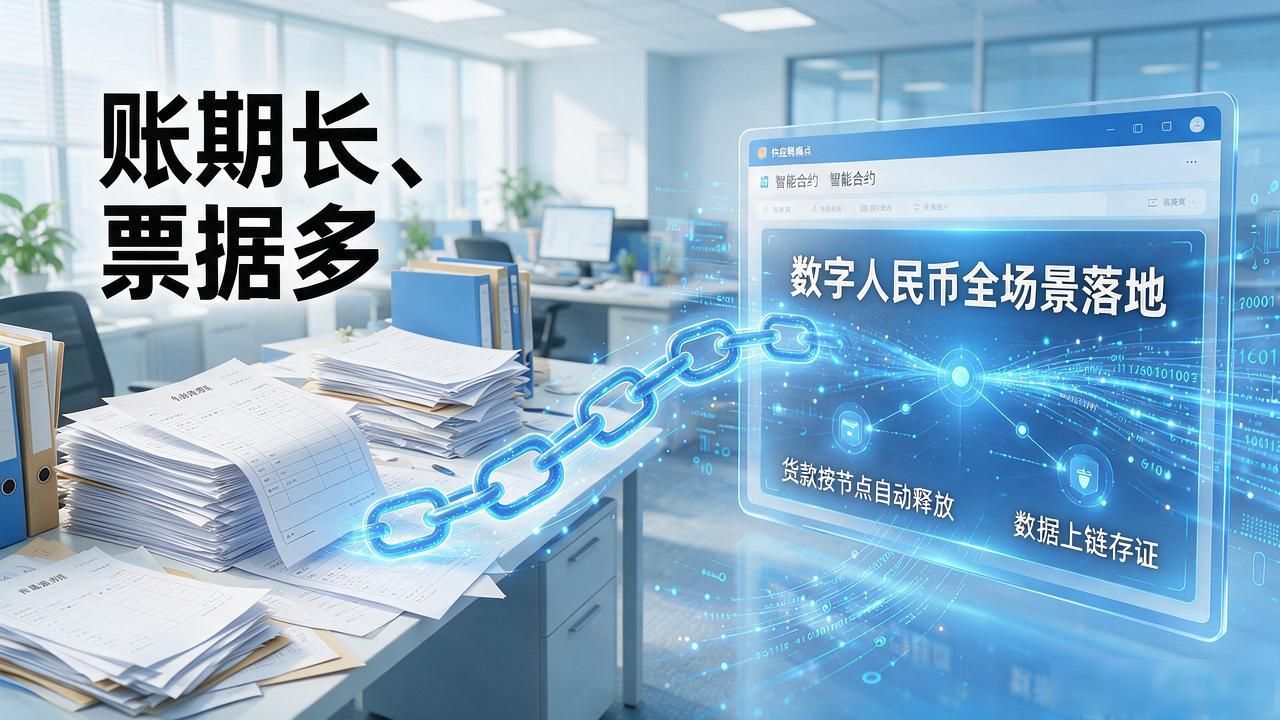 供应链金融对账优化_数字人民币金华应用_金华数字货币解决方案