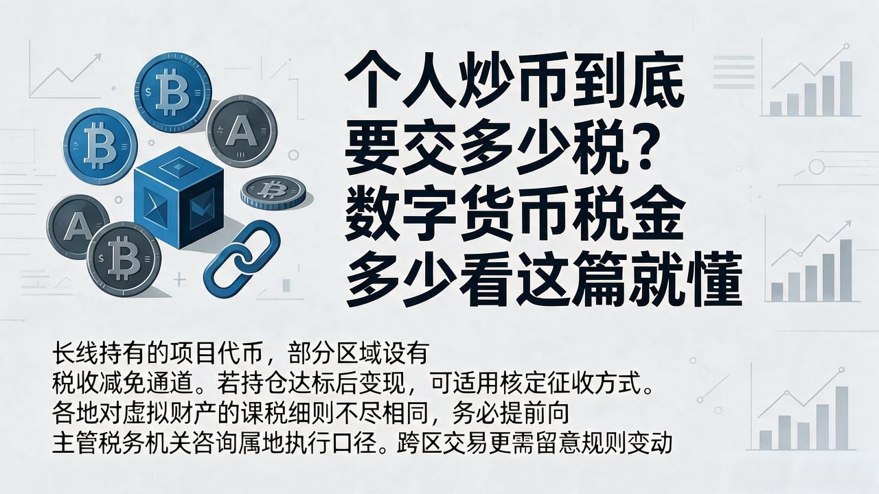 数字货币交易性质税金_数字货币税金多少_持有周期税务计算