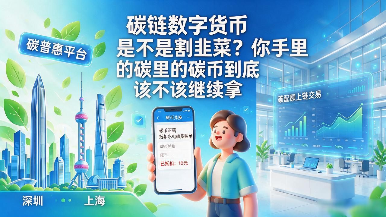 碳链数字货币_碳积分上链_碳链数字货币