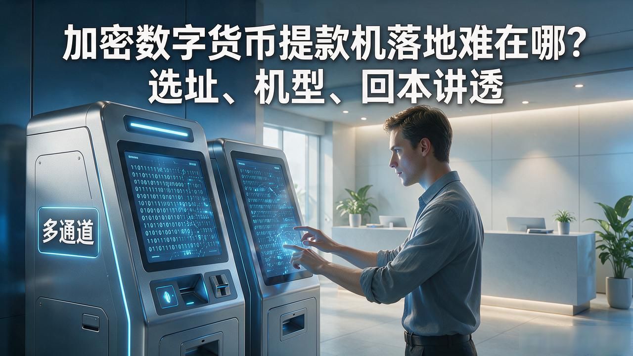 数字货币提款机运营_加密数字货币提款机_KYC合规反洗钱风控