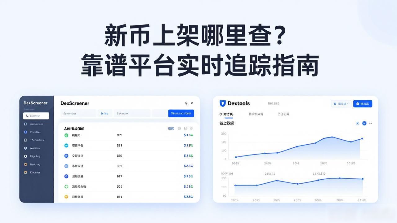 初入加密市场获取新币信息渠道_加密市场新币上市情况查看方法_新上市数字货币查询