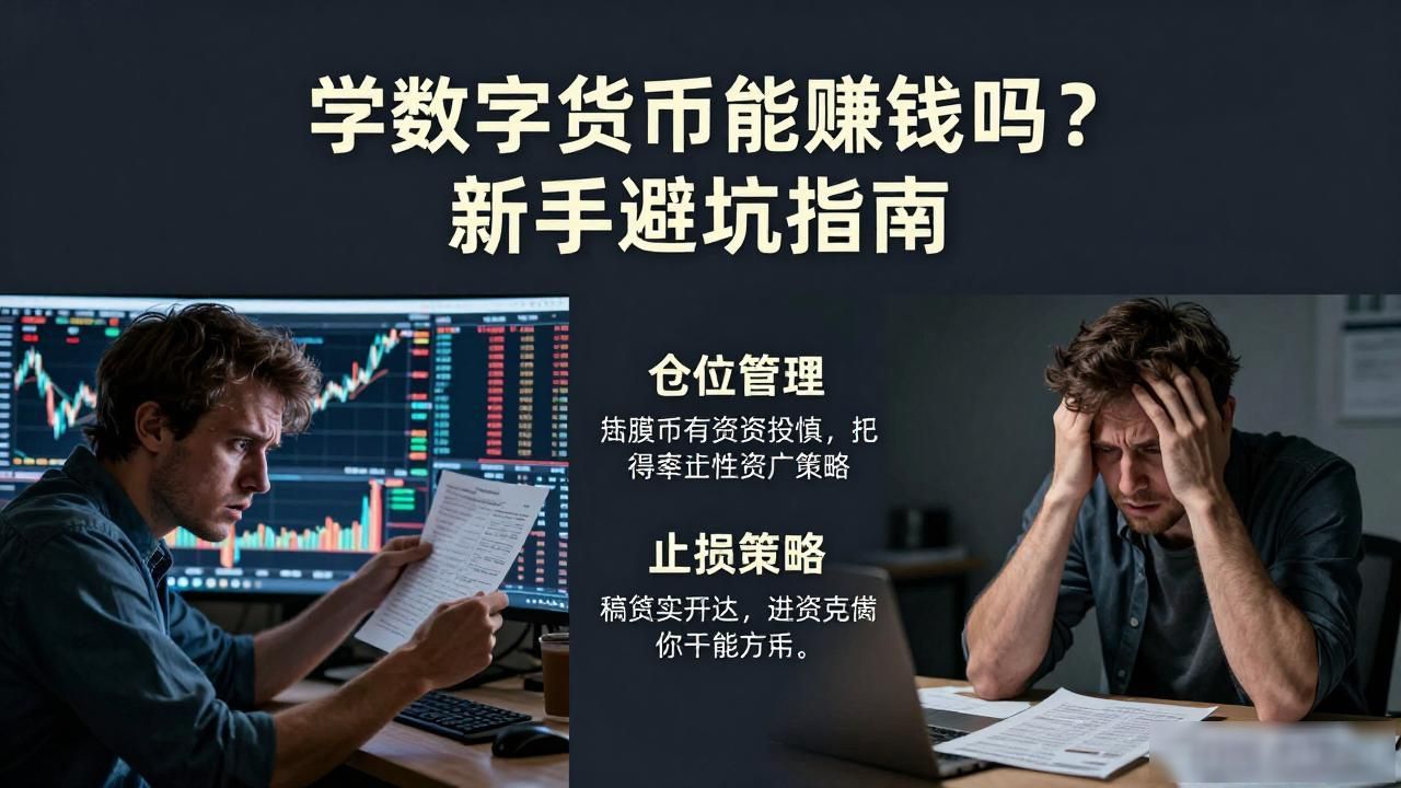 加密货币投资风险_学习数字货币赚钱吗_K线图技术分析学习