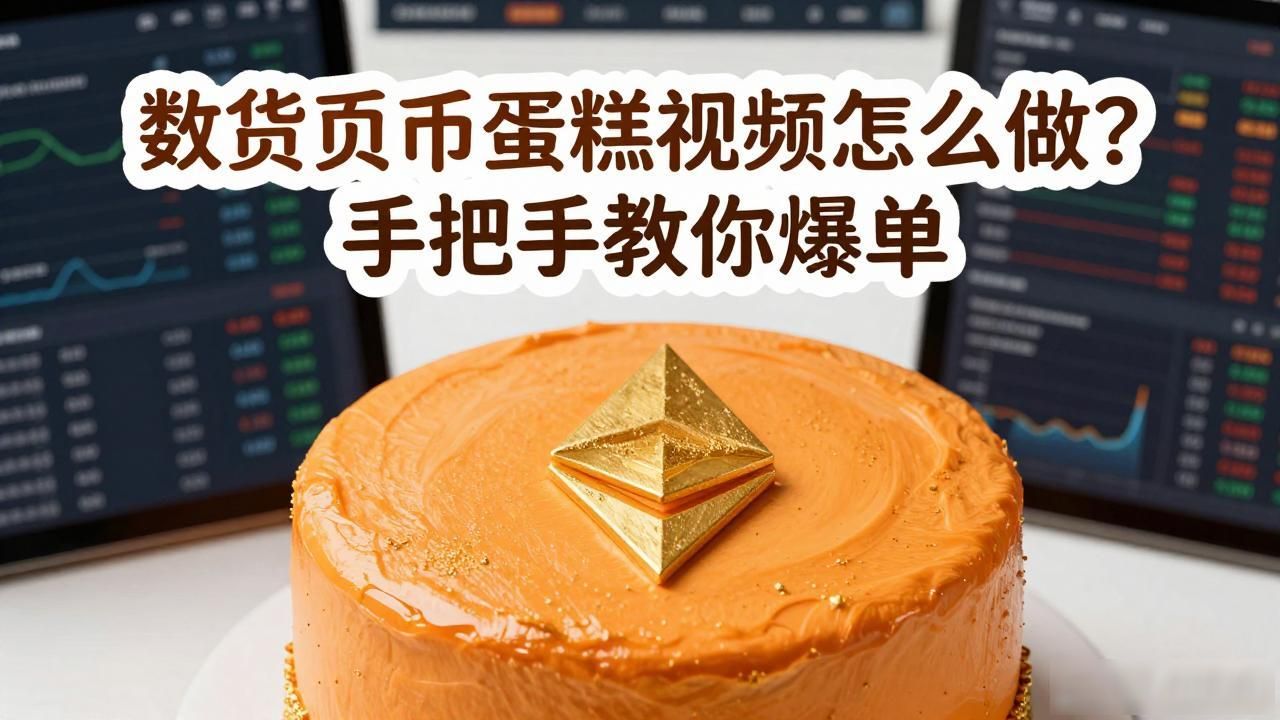 数字货币蛋糕视频_数字货币蛋糕视觉冲击技巧_数字货币蛋糕视频制作