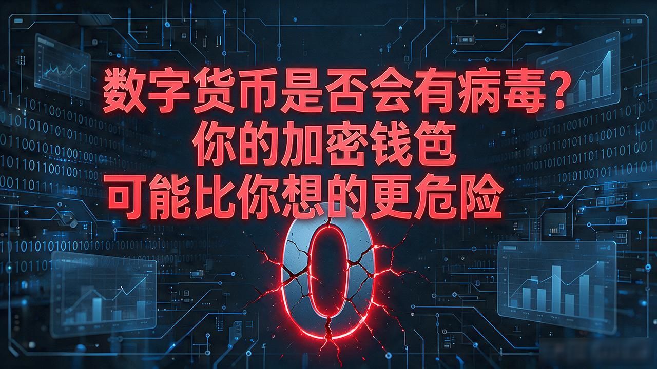 数字货币病毒威胁_数字货币是否会有病毒_恶意钱包应用后门代码
