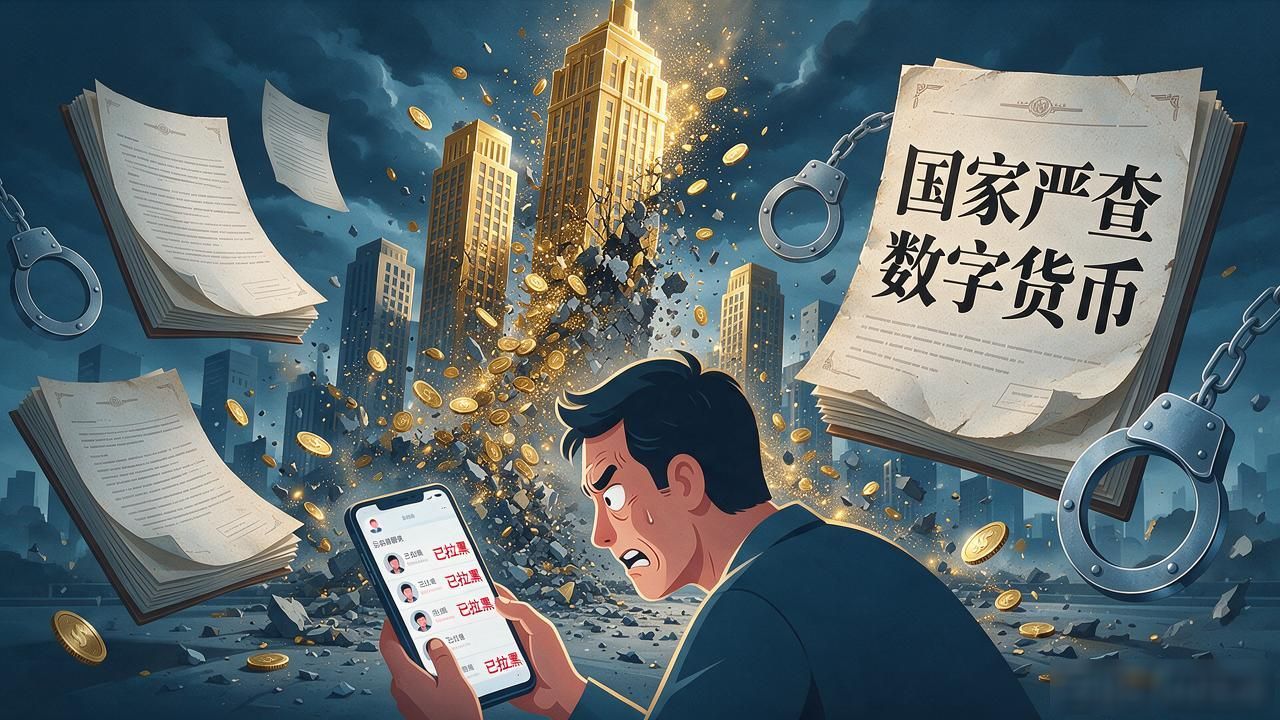 国家严查数字货币_交易所提币困难_数字货币监管
