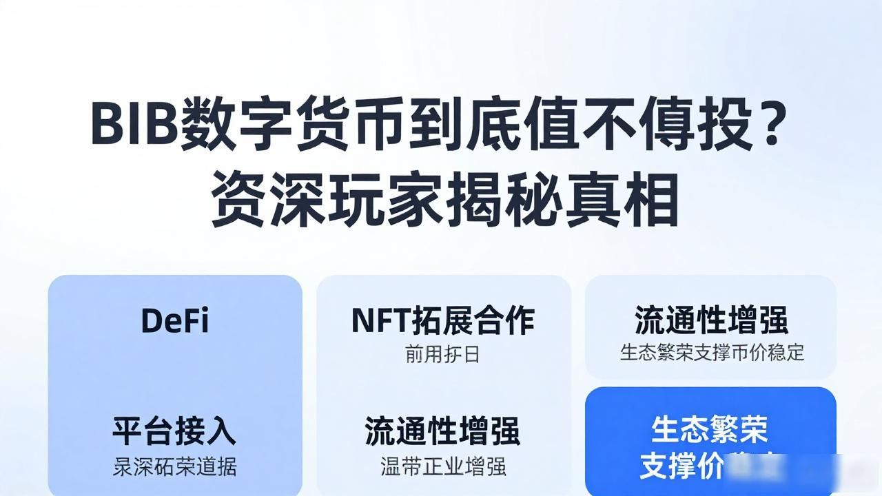 BIB数字货币DeFi生态拓展_BIB数字货币技术逻辑_bib数字货币好不好
