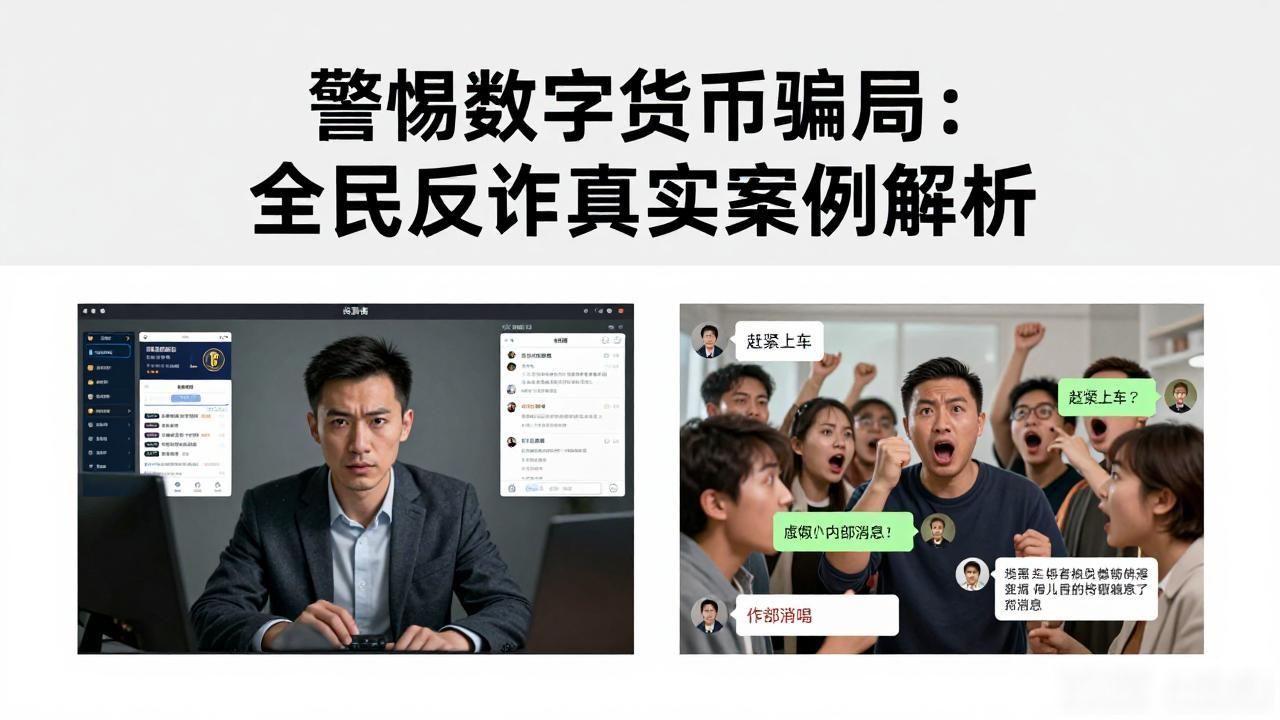 全民反诈数字货币案例_虚拟货币交易诈骗手段_数字货币投资诈骗案例