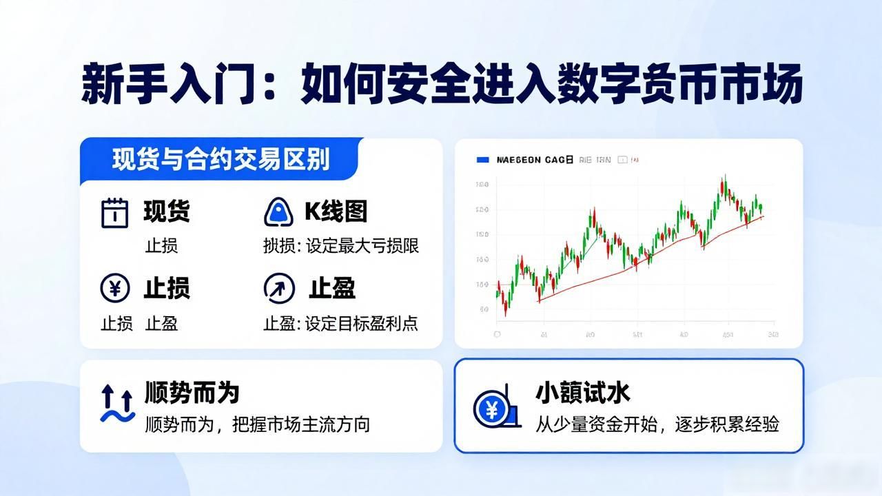 怎么进入数字货币市场_数字资产交易平台选择要点_数字资产投资入门指南